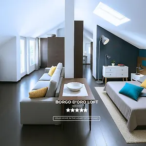 Apartment Borgo D'oro Loft, Bergamo